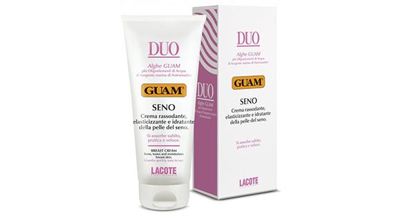 GUAM DUO Creme für Dehnungsstreifen Brust-Körper