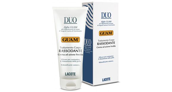 GUAM DUO hautstraffende, kühlende Creme