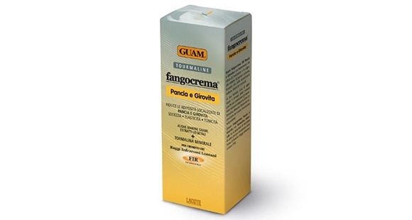 GUAM Fangocreme Bauch und Taille