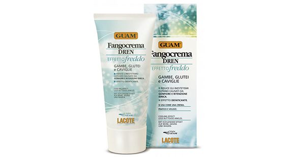 GUAM Fangocreme DREN kühlende Formel