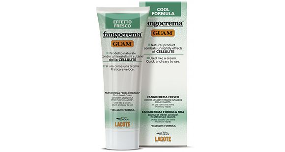 GUAM Fangocrema Fresco kühlende Formel