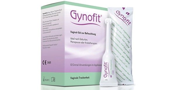 GYNOFIT Befeuchtungs-Vaginalgel, 12 Einzeldosen