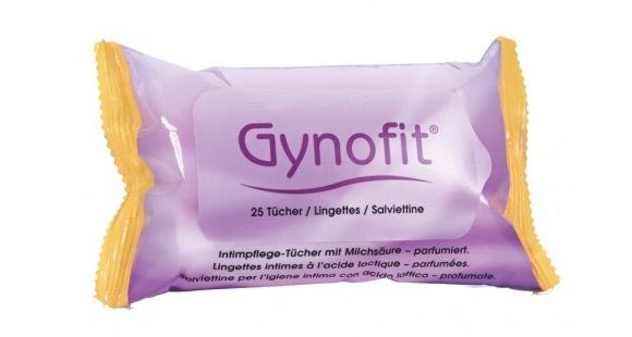 Gynofit Intimpflege-Tücher parfümiert