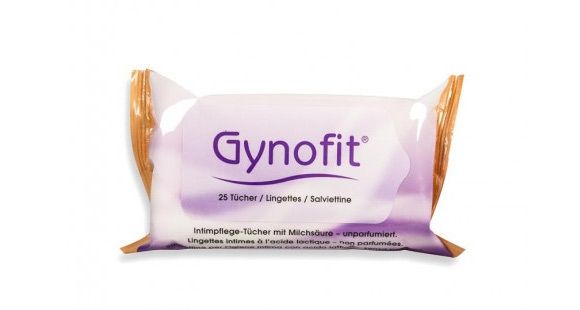Gynofit Intimpflege-Tücher unparfümiert