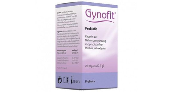 Gynofit Probiotic Kapseln