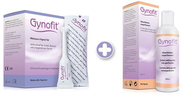 Gynofit Vagnialpflege-Set