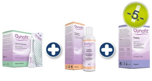 Gynofit Probiotic Set