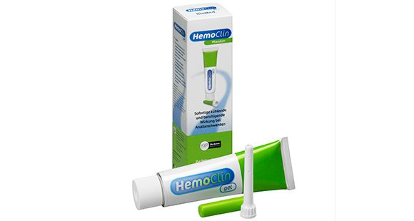 HemoClin Gel 37g