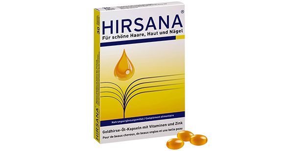 HIRSANA Goldhirse-Öl