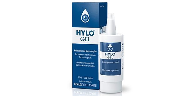 Hylo Gel Augentropfen