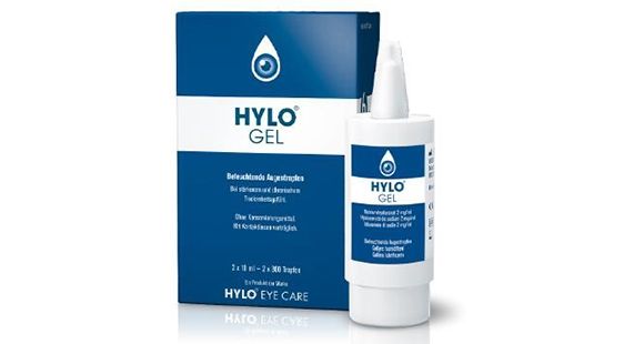 Hylo Gel Augentropfen Doppelpackung