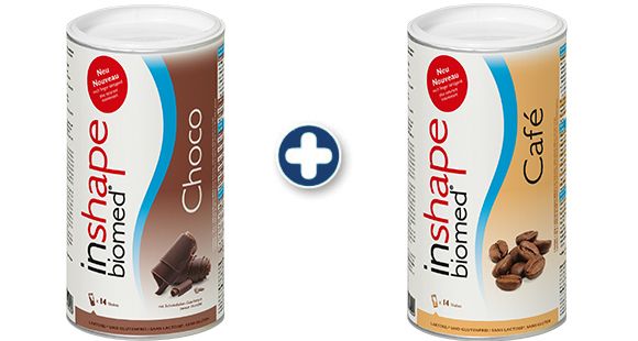 IInShape-Biomed Kombi (Choco & Café)