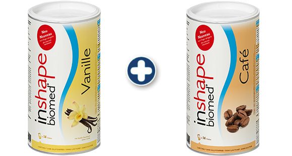 InShape-Biomed Kombi (Vanilla & Café)
