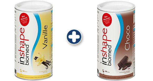 InShape-Biomed Kombi (Vanilla & Choco)