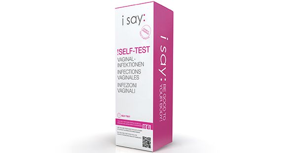 i say: Self-Test Vaginal-Infektionen