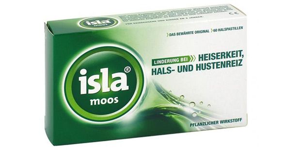 Isla Moos 60 Lutschpastillen
