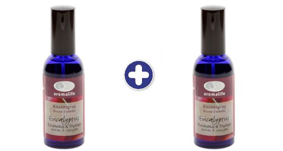 Aromalife DUO Kissenspray «Eukalyptus & Thymian»