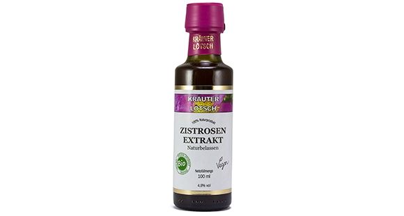 Kräuter Lötsch Bio Zistrosen Extrakt Natur