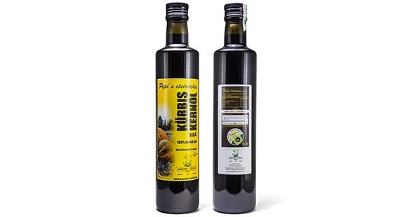 Kräuter Lötsch Kürbiskern Öl