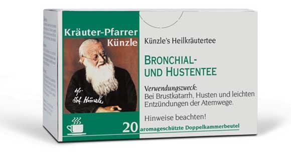 Künzle Bronchial- und Hustentee