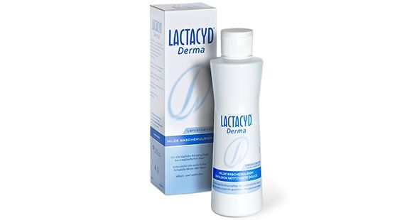 LACTACYD Derma Milde Waschemulsion unparfümiert 250 ml