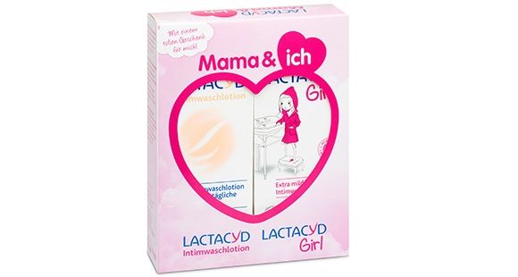 LACTACYD Duo Mama & ich Intimwaschlotion 200ml + Girl 200 ml