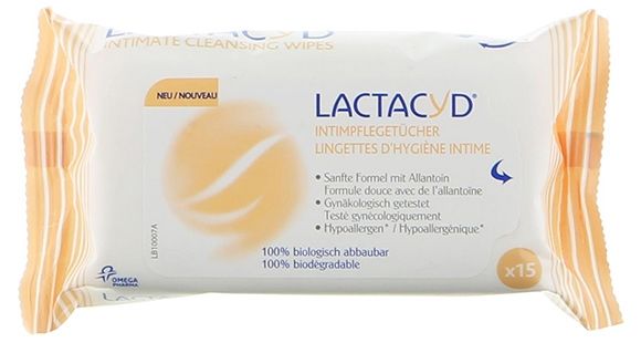 LACTACYD Intimpflegetücher Beutel