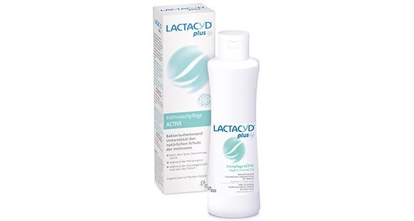 LACTACYD PLUS Active
