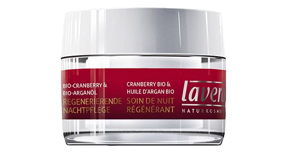 LAVERA Regenerierende Nachtpflege BIO-Cranberry & BIO-Arganöl