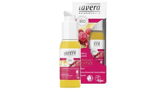 LAVERA Regenerierendes Gesichtsöl BIO-Cranberry & BIO-Arganöl