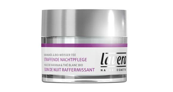 LAVERA Straffende Nachtpflege Karanjaöl & BIO-Weisser Tee