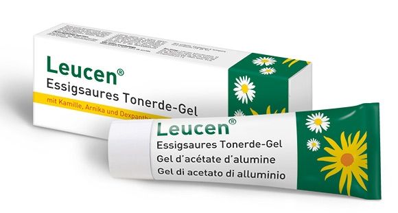 Leucen Essigsaures Tonerde-Gel