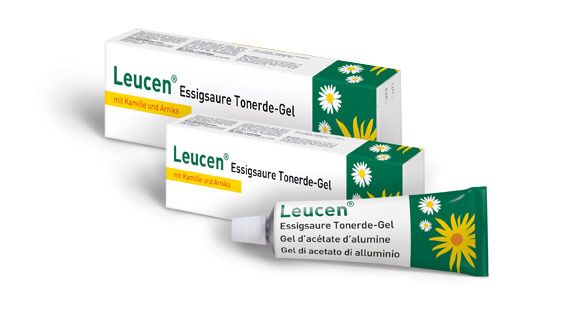 Leucen Essigsaure Tonerde-Gel-Kombi