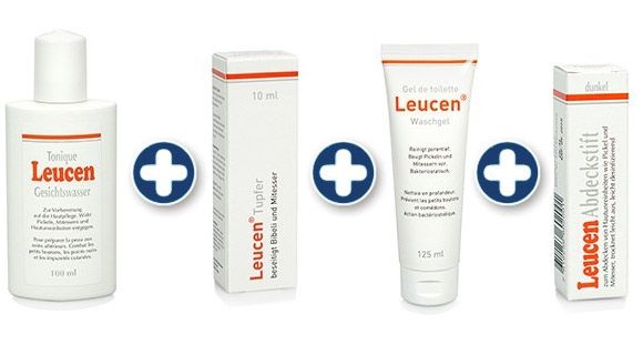 Leucen "Tschau Bibeli" Set - Abdeckstift dunkel