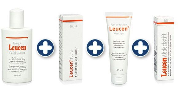 Leucen "Tschau Bibeli" Set - Abdeckstift hell