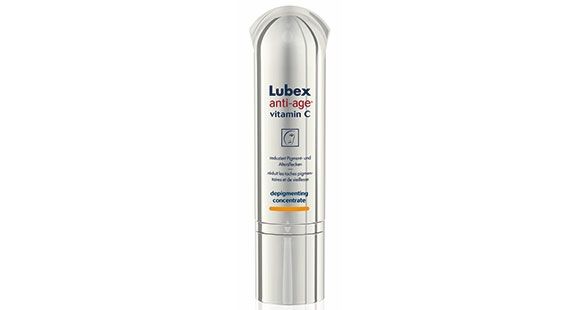 Lubex anti-age vitamin C depigmenting concentrate
