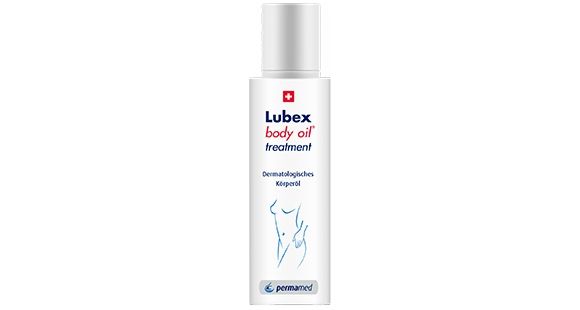 Lubex body oil treatment