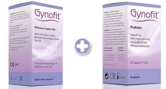 Gynofit Milchsäure-Set