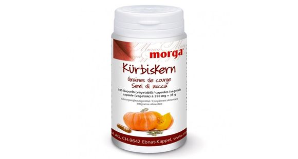 morga Kürbiskerne Vegicaps