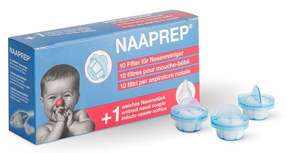 NAAPREP Filter für Nasenreiniger