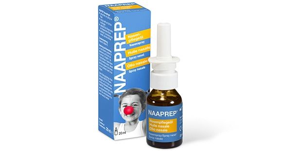 NAAPREP Nasenpflegeöl Spray 