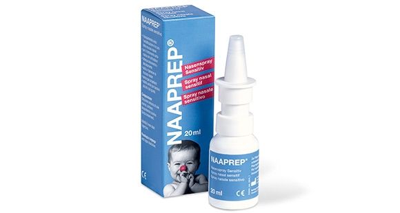 NAAPREP Nasenspray Sensitiv
