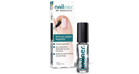 Nailner Repair Brush Nagelpilzlösung 2 in 1 