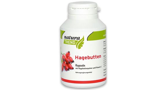 naturatrend Hagebutten Kapseln