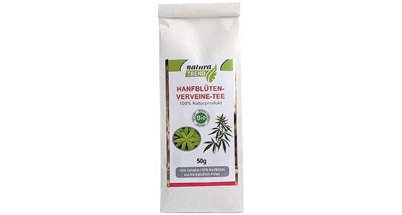 naturatrend Teemischung mit 50% Hanfblüten / 50% Verveine