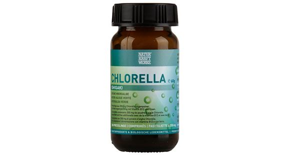 Naturkraftwerke Chlorella Ishigaki Tabletten