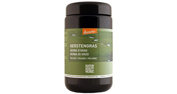 Naturkraftwerke Gerstengras Demeter Pulver (130g)