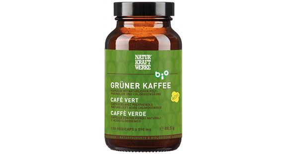 Naturkraftwerke Grüner Kaffee Kapseln