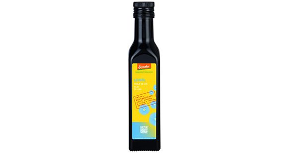 Naturkraftwerke Leinöl Demeter
