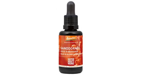 Naturkraftwerke Sanddornöl Demeter